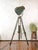 Wood Military Surgical Floor Light from Heraeus Hanaulux London, Germany, 1990s For Sale - Image 7 of 18