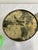 Vintage Daher Chinoiserie Floral Tin With Brass Knob Lid, England For Sale - Image 9 of 10