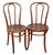 Early 20th Century Set of Four Vienna Secessionist Style Thonet Bentwood Cafe Bistro Dining Chairs For Sale - Image 11 of 13