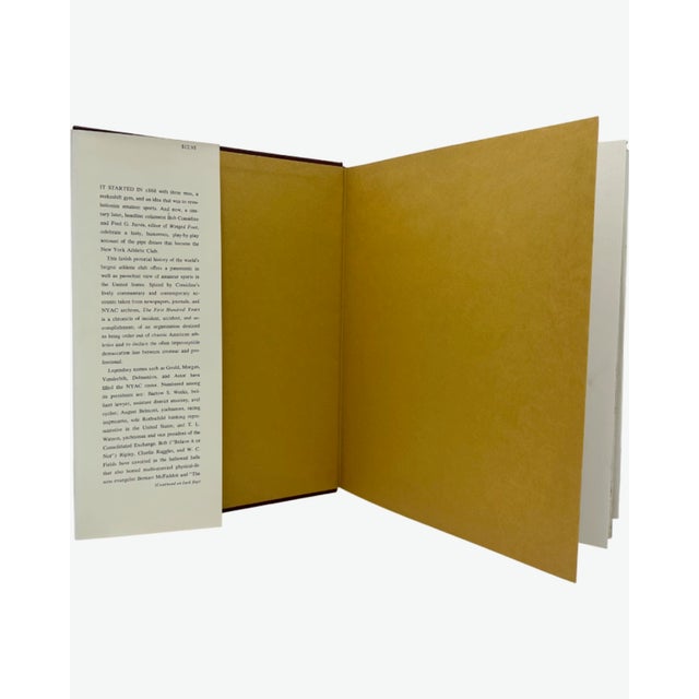 Founded in 1868, The New York Athletic Club's goal was to sponsor athletic competitions in the New York area. The club...