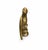 This vintage solid brass eagle lamp finial is a charming decorative accent with classic Americana appeal. The eagle is...
