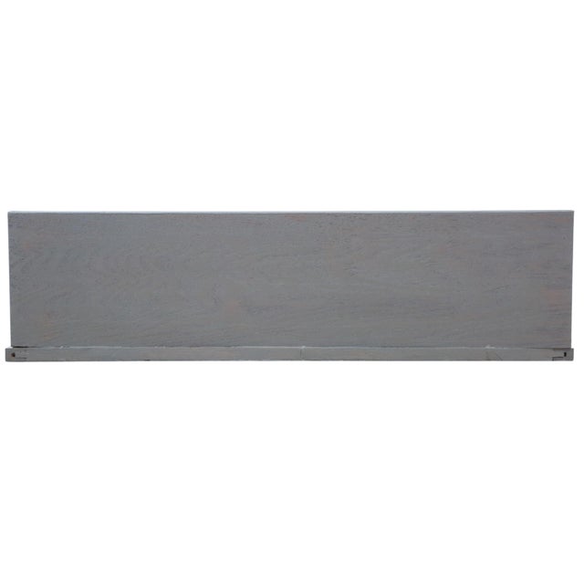 Antique Painted Wall Display Shelf Unit, 1900s For Sale - Image 9 of 10