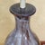Vintage Ceramic Drip Glaze Table Lamp in Brown Studio Pottery Style With Tapered Shade For Sale - Image 9 of 18