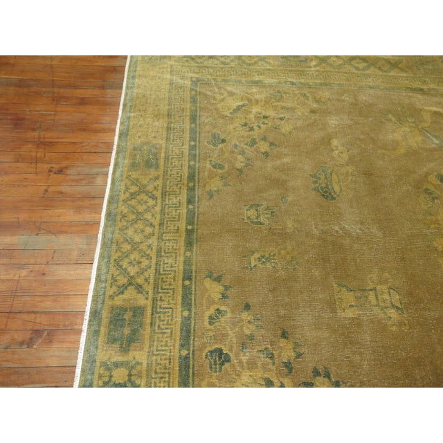 Vintage Chinese Rug - 7'10" x 10'9" For Sale - Image 18 of 18