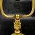 Empire Style Glass and Metal Desk Lamp, France, Early 20th Century For Sale - Image 11 of 18