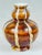 Vintage Art Glass Vase For Sale - Image 4 of 9