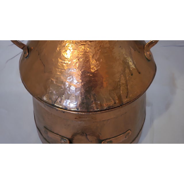 Large Vintage Copper Alquitara/Still For Sale In Seattle - Image 6 of 7