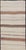 Measures: 2'1 x 12'1 Vintage Narrow Turkish Kilim Runner with Beige and Soft Brown Stripes. Keivan Woven Arts /...