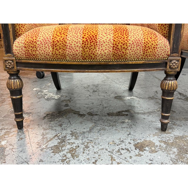 Circa 2000 Nancy Corzine Lounge Chairs, Pair For Sale - Image 9 of 12