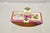 Antique Old Vienna Paris Porcelain Inkwell and Ink Blotter Desk Set - 2 Pc Set For Sale - Image 4 of 12