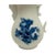 Late 19th Century Antique Meissen Porcelain Blue Floral & Insect Tea Pot with Lid Blue Crossed Swords For Sale - Image 5 of 10