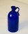 Mid-Century Modern Blue Bottle with Profiled & Polished Edge Attributed to Vittorio Zecchin for A.VE.M, 1940s For Sale - Image 3 of 9