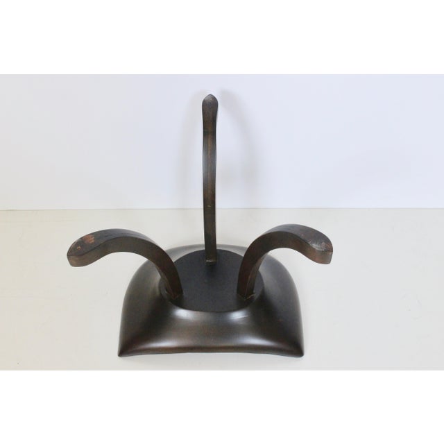 Adolf Loos Style Egyptian Theben Stool For Sale - Image 10 of 13