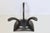 Adolf Loos Style Egyptian Theben Stool For Sale - Image 10 of 13