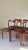 Teak Dining Chairs with Rosewood Joint Detail attributed to H.W. Klein for Bramin, 1960s, Set of 6 For Sale - Image 4 of 18