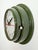 Industrial Vintage Green Citizen Ships Wall Clock, 1970s For Sale - Image 3 of 17