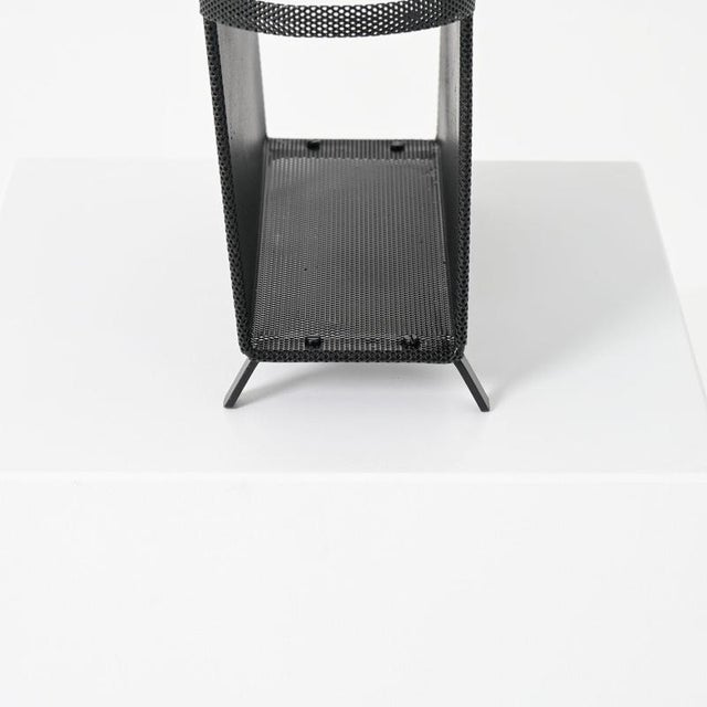 Magazine Stand by Mathieu Matégot for Artemide, 1950s For Sale - Image 17 of 18