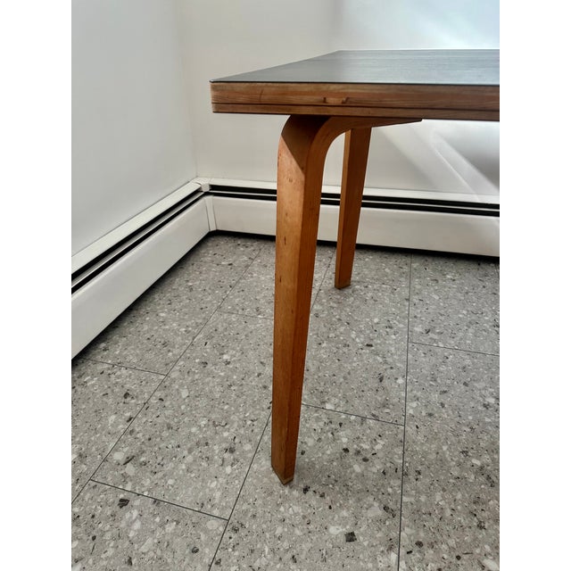 1950s 1950s Thonet Bentwood Dining Table For Sale - Image 5 of 9