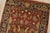 Heriz Runner 2’6” X 7’11” Red Wool Tribal Hand-Knotted Oriental Rug For Sale In Philadelphia - Image 6 of 12