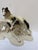 Mid-Century Modern Borzoi Greyhounds Porcelain Figurine by Cortendorf Company, 1950s For Sale - Image 3 of 11