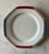 Contemporary Set of 6 Christopher Stuart "Diamond Optic" Dinner Plates For Sale - Image 3 of 11