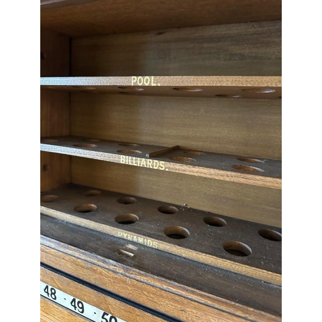 Scoreboard for Billiards or Snooker, 1890s For Sale - Image 9 of 14