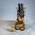 Maitland - Smith Vintage Maitlandoi-Smith Monkey Band Table Lamp With Original Monkey Finial For Sale - Image 4 of 12