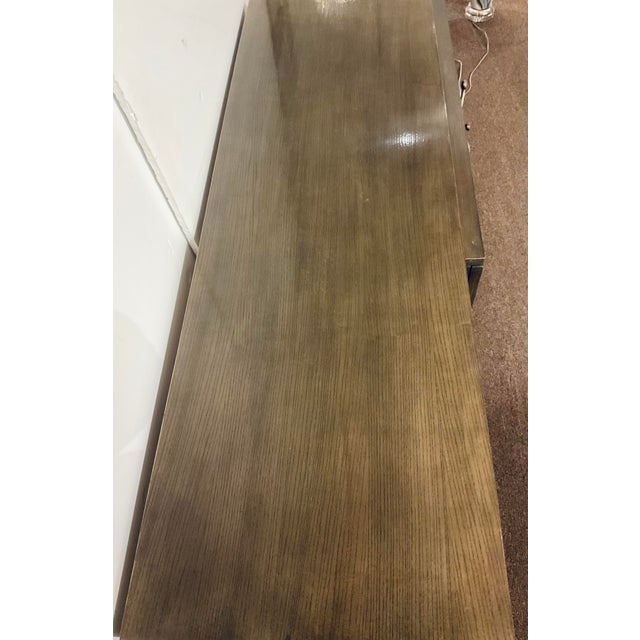 Lillian August for Hickory White Mod Retro Bar Cabinet For Sale In Atlanta - Image 6 of 7