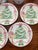 Vintage "Home for Christmas" Pink Holiday Dish Set - A Set of 25 For Sale - Image 12 of 12
