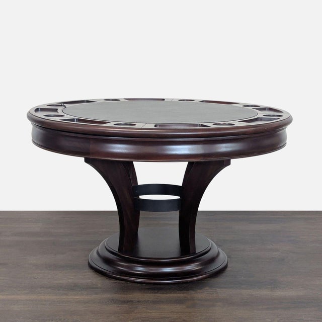 Brunswick Co. Brunswick Centennial Reversable Poker Table For Sale - Image 4 of 10