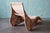 1990s Karl Malmvall for Ikea "Karlskorna" Woven Rattan Chaise Lounge Chair C. 1990s For Sale - Image 5 of 12