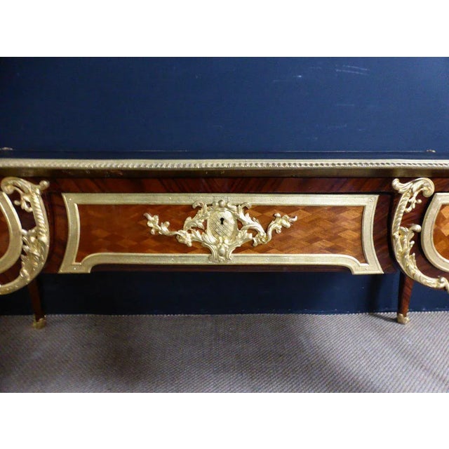 Antique Louis XV Style Desk For Sale - Image 5 of 13