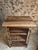 Industrial French Military Metal Storage Cabinet with Oak Top & Wooden Shelves for Ministère De Lair, 1956 For Sale - Image 4 of 18