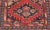 Late 19th Century Antique Caucasian Kazak Rug With Sub-Geometric Medallions Design in Red and Blue For Sale In Atlanta - Image 6 of 12