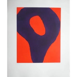 Didier Guth, Violet Drop, Original Aquatint For Sale