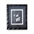Hollywood Regency Pair of Framed Sea Shell Photograph Prints in Black Matte and Carved Wooden Frame For Sale - Image 3 of 8