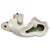 Mid-Century Italian Hand-Glazed Majolica Reclining Basset Hound Statue For Sale - Image 11 of 12