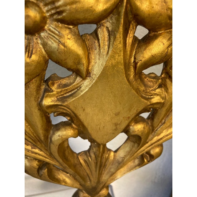 Lovely gold accessories in the shape of topiaries. Made of wood with a gold finish, just slightly choppy which adds to...