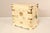 High Quality Painted Wood Jewelry Chest Featuring A Cream Ground With Hand-Painted Floral And Bird Motifs In A...