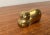 Vintage Brass Hippo Figurine, 1970s For Sale - Image 13 of 13