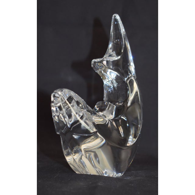 Orrefors Crystal Fish Trout Paperweight Figurine Olle Alberius Sweden Signed For Sale In Philadelphia - Image 6 of 18