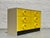 Mid-Century Modern Mid Century Modern Yellow Lacquer Plastic + Wood Dresser in the Style of Raymond Loewy | Vintage Pop Art Space Age Design, C. 1970's For Sale - Image 3 of 10