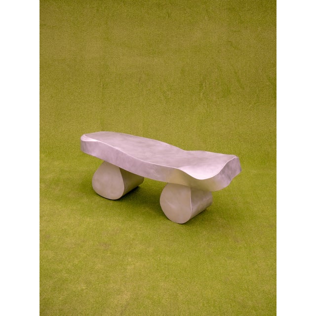 A Folly Through the Trees Bench by Six Dots Design For Sale - Image 6 of 7