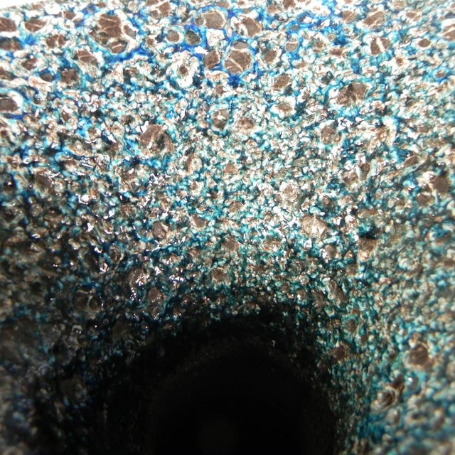 Vintage Fat Lava Vase, 1950s For Sale - Image 14 of 15