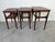 Mid-Century Danish Modern Teak Nesting Tables by Erling Torvits for Heltborg Møbler – Set of 3 For Sale - Image 10 of 12