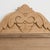 French 19th Century France Tan Wood Mirror For Sale - Image 3 of 10