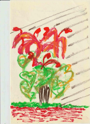 Alfredo Pizzi, Abstract 4, 2025, Paper