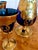 Venetian Murano Tre-Fuochi Sparkling Wine Set, 1950s, Set of 6 For Sale - Image 6 of 10