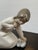 Lladro Vicente Martínez for Lladró Little Girl With Slippers Porcelain Figurine, Signed For Sale - Image 4 of 12