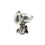 Modern Cartier Limited Edition 1958–1988 Snoopy Sterling Silver Pendant For Sale - Image 3 of 6